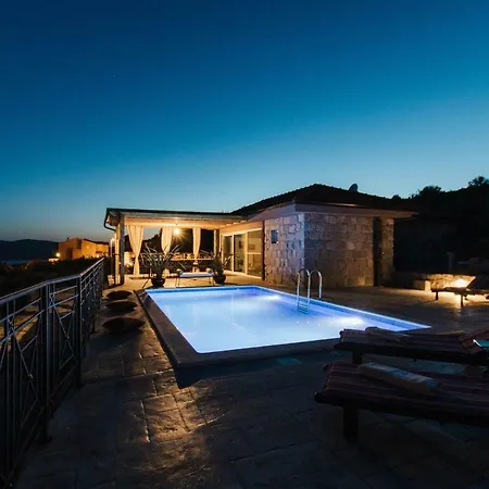 Capri House Villa Seget Vranjica Exterior photo